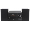Микросистема Rolsen RMD-200 черный [DVD/CD/DVD-R/WR/CD-R/RW/CD MP3, FM-радио, USB, 2x15Вт]