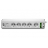 Cетевой фильтр APC Essential SurgeArrest PM5U-RS [5 розеток, 10А, 1.8 метра]