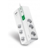 Cетевой фильтр APC Essential SurgeArrest PM6U-RS [6 розеток, 10А, 2метра + 2USB]