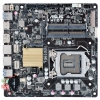 Плата ASUS LGA1151 H110T H110 2xSODIMM DDR4-2133 HDMI/DP 8ch 2xSATA3 M2 4xUSB3 2xGLAN DC mini-ITX