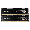 Память DIMM DDR3L 16Gb PC14900 1866MHz Kingston HyperX Fury Black CL11 [HX318LC11FBK2/16]