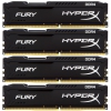 Память DIMM DDR4 8192MBx4 PC17000 2133MHz Kingston HyperX Fury Black CL14 [HX421C14FB2K4/32]
