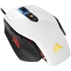 Мышь проводная Corsair M65 PRO RGB FPS, 12000dpi, White, USB