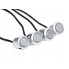 Парковочный радар AutoExpert PS-4L [4 датч./(0,3-2 м)/(Серебристый)/LED дисплей]