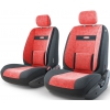 Авточехлы Трансформеры Autoprofi COMFORT (TRS/COM-001) [Велюр/6 предм./(Черный/Красный)]