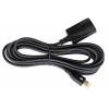 Кабель активный USB A (M) - USB A (F), 5m, DEXP [UamUafBAct050] Черный