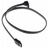Шлейф FinePower SATA III  50см (Г-образный коннектор)