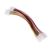 Переходник питания FinePower Molex->3xMolex
