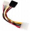 Переходник питания FinePower Molex->Molex+SATA