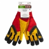 Перчатки DDE shock-PROTECT 648-496 [кожа /спандекс,  размер  L]