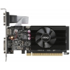 Видеокарта MSI PCI-E GT 710 1GD3 LP nVidia GeForce GT 710 1Gb 64bit DDR3 954/1600 DVIx1/HDMIx1/CRTx1/HDCP Ret low profile