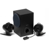 Колонки Creative Inspire 2.1 G-380 (RTL) (2x6W +Subwoofer 17W, ПДУ проводной)