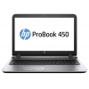 Ноутбук HP ProBook 450 G3 Core i5 6200U/4Gb/500Gb/DVD-RW/Intel HD Graphics/15.6"/HD/Windows 7 Professional dwnW10Pro/WiFi/BT/Cam (W4P63EA)