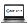 Ноутбук HP ProBook 450 G3 Core i7 6500U/8Gb/1Tb/DVD-RW/AMD Radeon R7 M340 2Gb/15.6"/SVA/FHD (1920x1080)/Windows 7 Professional dwnW10Pro/black/WiFi/BT/Cam/2850mAh (W4P48EA)