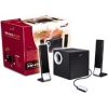 Колонки Genius SW-Flat2.1 1250 (2x3W +Subwoofer 25W, ПДУ проводной)