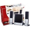 Колонки Genius SW-Flat2.1 500 (2x2.3W +Subwoofer 9W, Flat Panel)