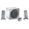 Колонки Logitech Z-3i Silver (RTL) 2.1 Speaker System (2x8.5W + Subwoofer 23W, пульт ДУ проводной)