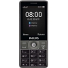 Мобильный телефон Philips E570 Xenium серый моноблок 2Sim 2.8" 240x320 2Mpix BT GSM900/1800 GSM1900 FM microSD max32Gb (867000140503)