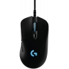 Мышь Logitech G403 Prodigy черный оптическая (12000dpi) USB игровая (5but) (910-004824)