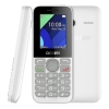 Мобильный телефон Alcatel 1054D белый моноблок 2Sim 1.8" 128x160 BT GSM900/1800 GSM1900 FM microSD max32Gb (1054D-3BALRU1)
