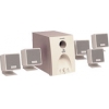 Microlab M-1000B/5.1 Speaker System <белый> (5колонок +Subwoofer дерево)