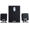 Колонки Microlab M-111 <чёрный> (2x3W +Subwoofer 6W  дерево,  ПДУ  проводной)