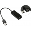 Hama <49244-V2/3> Кабель-адаптер USB2.0  --> UTP 100Mbps