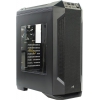 Miditower Aerocool <LS-5200 Black> ATX без  БП,  с  окном