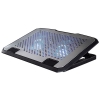 Подставка для ноутбука Hama H-53064 (00053064) 15.6"270x370x30мм 23дБ 2x 140ммFAN 698г алюминий/пластик серебристый