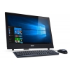 Моноблок Acer Aspire Z1-602 18.5" Full HD Cel J3060 (1.6)/4Gb/500Gb 5.4k/HDG400/CR/Windows 10 Home 64/GbitEth/WiFi/BT/65W/клавиатура/мышь/Cam/черный 1366x768 (DQ.B3VER.006)