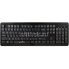 Клавиатура Oklick 870S черный USB беспроводная slim Multimedia (KB-406W)