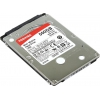 HDD 500Gb SATA-II 300 TOSHIBA L200 <HDWK105EZSTA> (RTL)  2.5" 5400rpm 8Mb