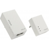 ASUS PL-N12 Kit <PL-N12+PL-E41> Wi-Fi HomePlug AV500 Powerline Adapter Kit  (2UTP, 802.11b/g/n, 300Mbps)