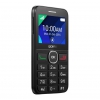 Мобильный телефон Alcatel 2008G Tiger XTM черный моноблок 2.4" 240x320 2Mpix BT GSM900/1800 GSM1900 FM microSD max32Gb (2008G-3EALRU1)