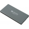 Внешний аккумулятор CANYON <CNS-TPBP5DG> Dark Gray(2xUSB  2A, 5000mAh, Li-Pol)