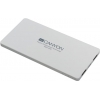 Внешний аккумулятор CANYON <CNS-TPBP5W> White (2xUSB 2A,  5000mAh, Li-Pol)