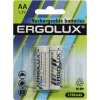 Аккумулятор Ergolux <NHAA2700BL2> (1.2V, 2700mAh) NiMh, Size "AA"  <уп.  2  шт>
