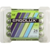 Ergolux <LR6 BP-24> Size AA, щелочной (alkaline) <уп.  24 шт>