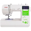 Швейная машина Janome 4100L белый электромеханическая