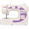 Швейная машина Janome XV-5 [электромеханическая, вертикальный челнок, швейных операций: 15, петля-полуавтомат]