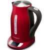 Электрочайник Oursson EK1775MD/RD [1.7 л, 2400 Вт, закрытая спираль, регулировка температуры, металл]