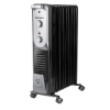 Маслонаполненный радиатор Redmond ROH-4515-9 [800/1200/2000 Вт, 25 кв. м, секций: 9] Черный