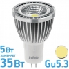Лампочка светодиодная BBK MB54C Gu5.3; Спот; 5Вт; 4500К