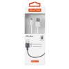Кабель Micro USB QUMO ( круглый, 1м, белый)