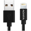 Кабель для Apple 8 pin A-Data (MFI, 1м, черный) [AMFIPL-100CM-CBK]