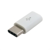 Переходник USB-C (M) - micro USB (F) DEXP [ACmMfB] Черный