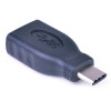 Переходник USB-C (M) - USB-A (F) DEXP [ACmUfB] Черный