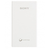 Портативный аккумулятор 5800 mAh SONY (1,5А, 1xUSB, Li-pol, белый)