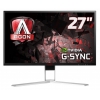 Монитор AOC 27" Gaming AG271QG [IPS, 2560x1440, 50M:1, 4мс, 178гор/178вер, 2 x 1.5Вт, D-Sub, DVI, HDMI, DP]
