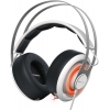 Наушники SteelSeries Siberia 650 [охватывающие, закрытые, 16-28000 Гц, микр., рег.гром.,каб.1,2м, USB+2x3.5мм, белый]